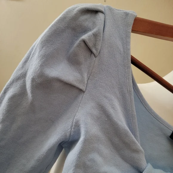 NEW Knit Cut Out Longsleeve Bodysuit - Picture 5 of 10